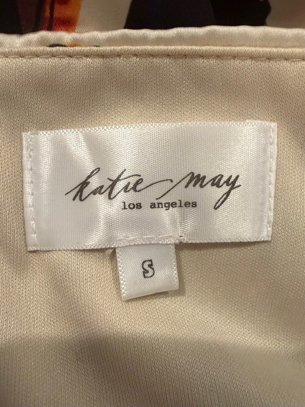 Sold Out Anthropologie Katie May Never Cross Tropical Jumpsuit Halter Size Small - Picture 14 of 15